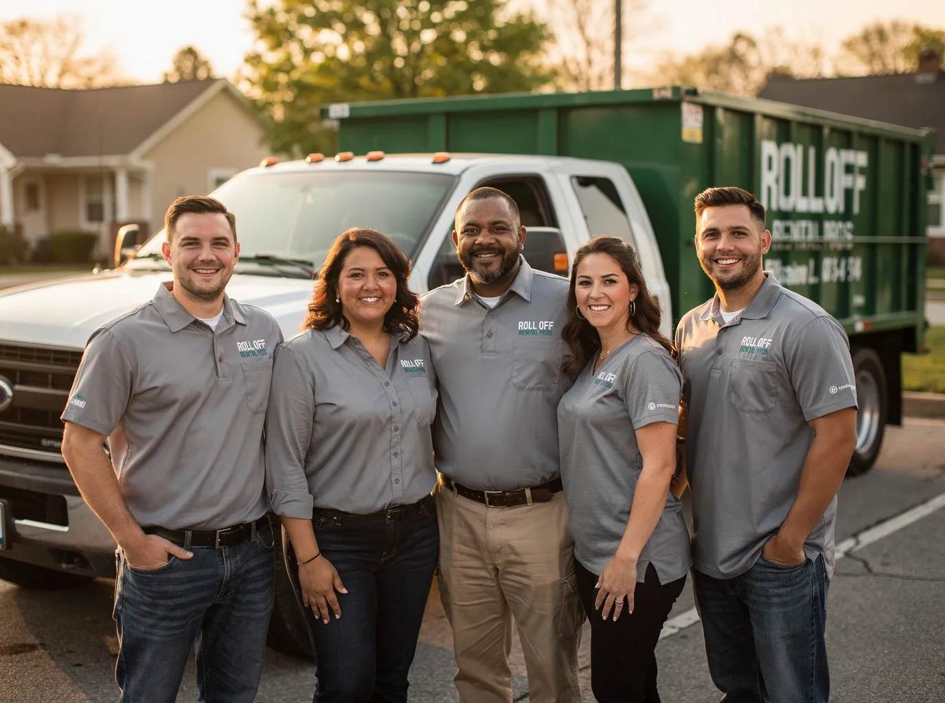 Roll Off Dumpster Rental company in Lusk, WY